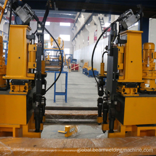 Horizontal Assembling Production Line H Section Steel Horizontal Assembly and Welding Line Supplier